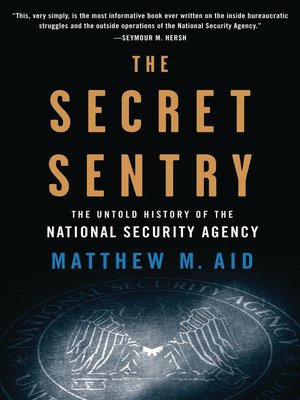 cover image of The Secret Sentry